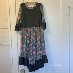 girls long sleeve dress